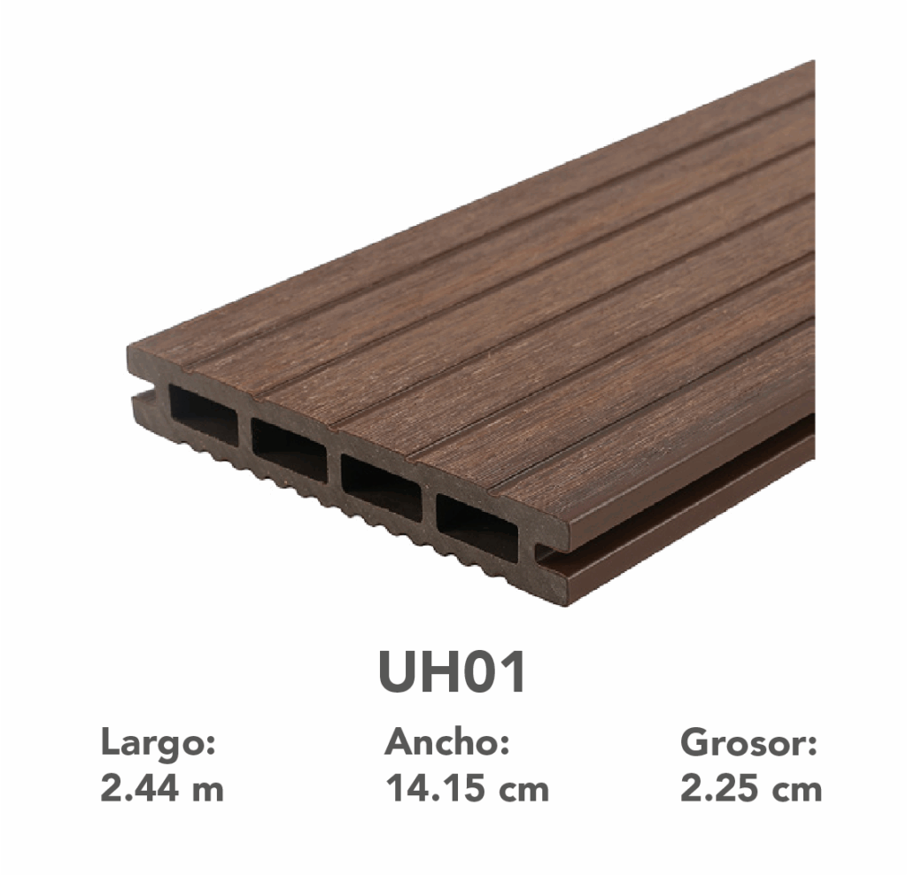 UH01 – Deck en piso
