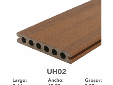 UH02 – Deck en piso