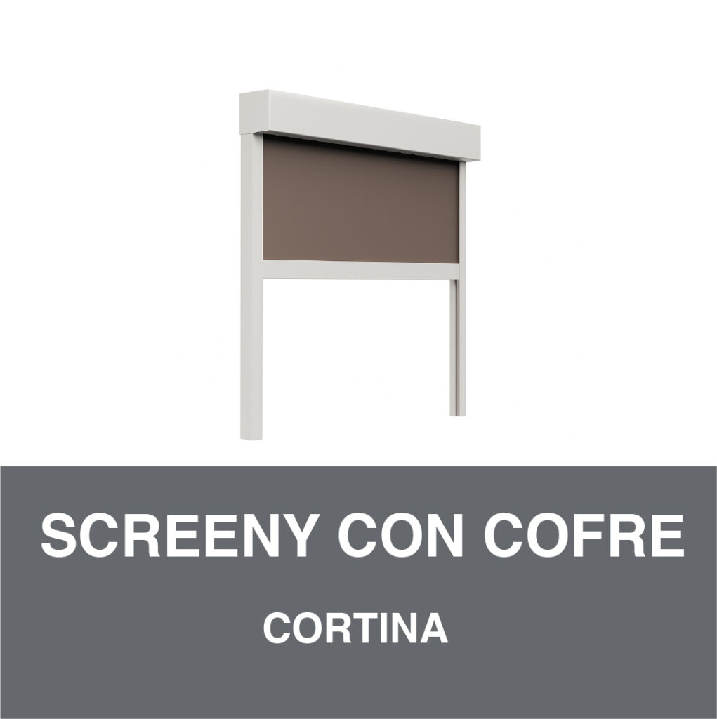 Screeny con cofre